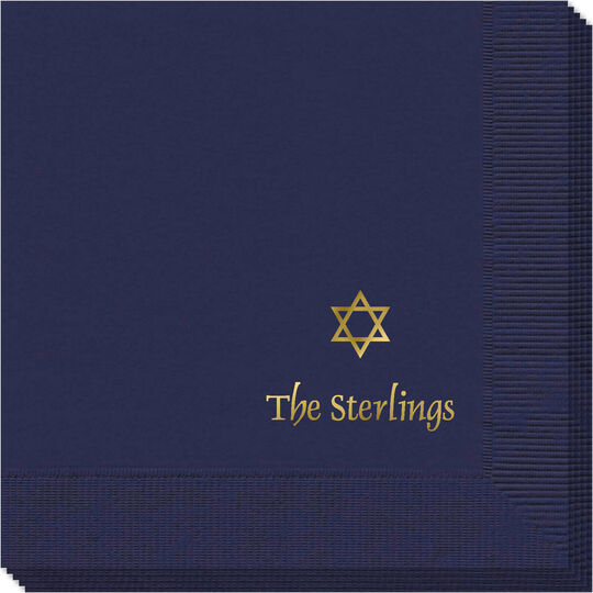 Little Star of David Napkins